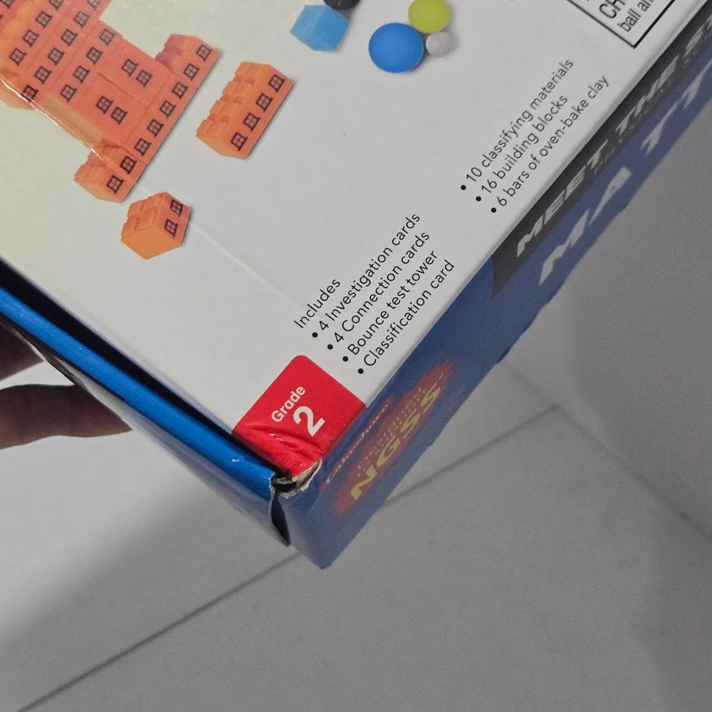 Lakeshore Meet the Standards Physical Science Kit Matter Grade 2 NGSS LM271